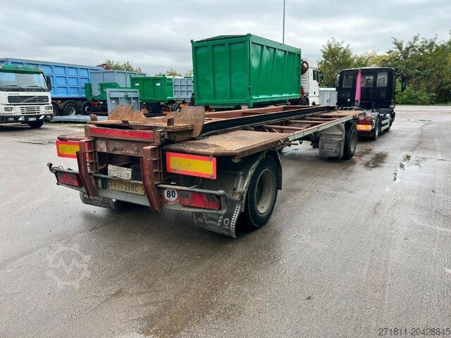 Roll off trailer VIBERTI RIMORCHIO VIBERTI SCARRABILE PNEUMATICO