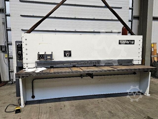 Sheet metal shear Safan VS 310 13