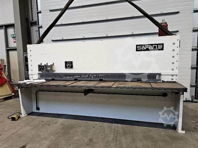 Sheet metal shear Safan VS 310 13