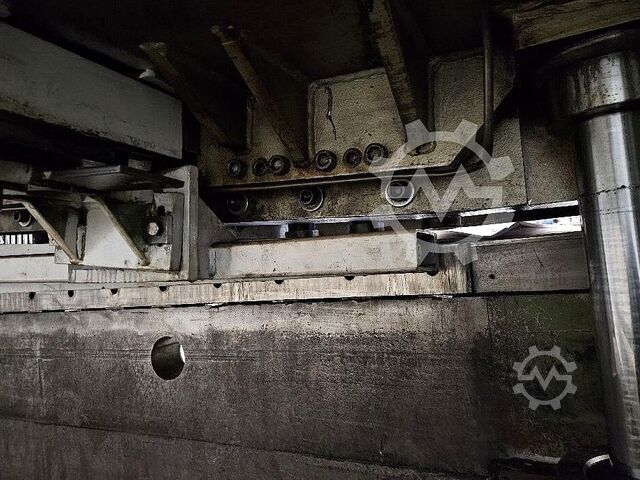 Sheet metal shear Safan VS 310 13