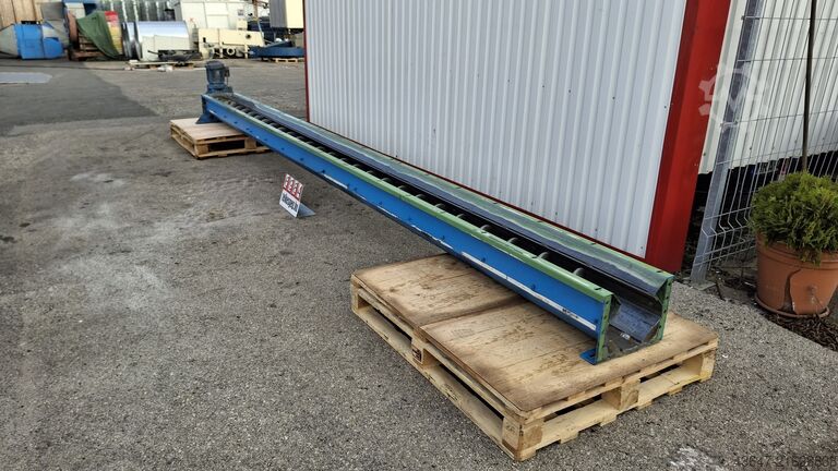 Schneckenförderer, Austragsschnecke Wildfellner RL250T