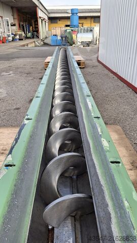 Schneckenförderer, Austragsschnecke Wildfellner RL250T