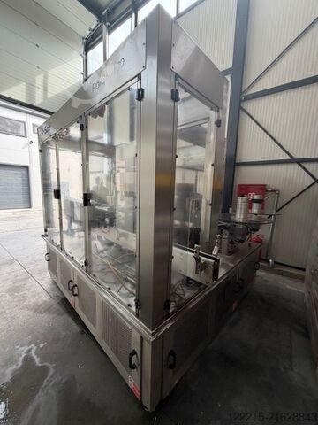 SIDEL Rollquattro F15 18T Hot Glue Labeler (2009) SIDEL Heißleimetikettierer
