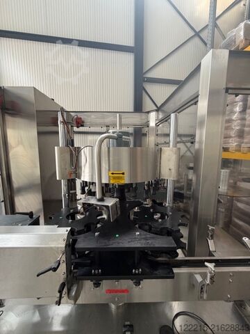 SIDEL Rollquattro F15 18T Hot Glue Labeler (2009) SIDEL Heißleimetikettierer
