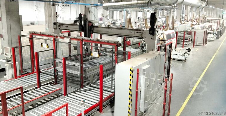 Format-,Kanten- und Bohrstrasse IMA 2 Combima II + I-Magic