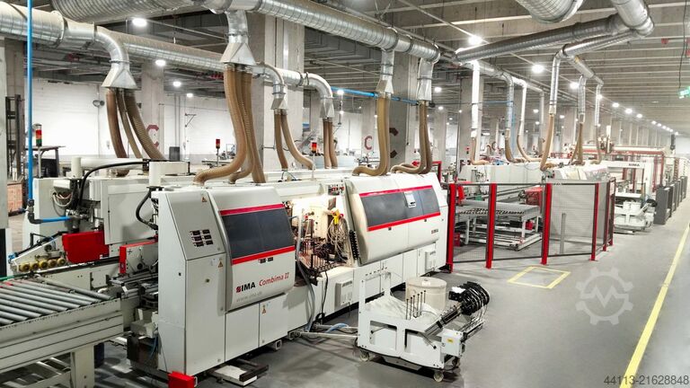 Format-,Kanten- und Bohrstrasse IMA 2 Combima II + I-Magic