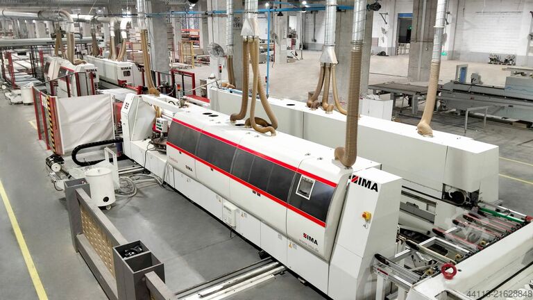 Format-,Kanten- und Bohrstrasse IMA 2 Combima II + I-Magic