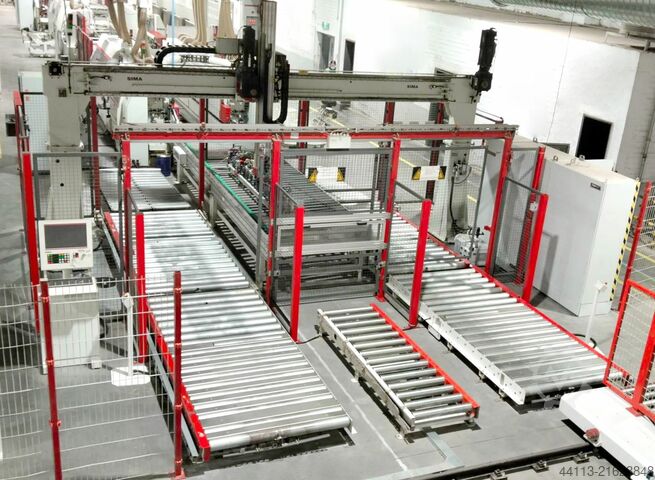 Format-,Kanten- und Bohrstrasse IMA 2 Combima II + I-Magic