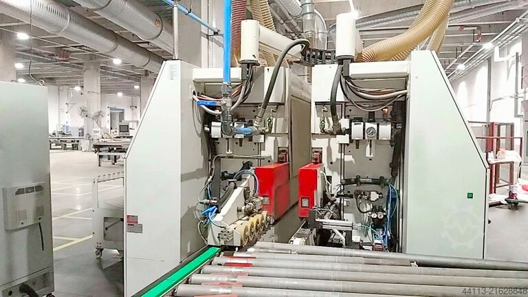 Format-,Kanten- und Bohrstrasse IMA 2 Combima II + I-Magic