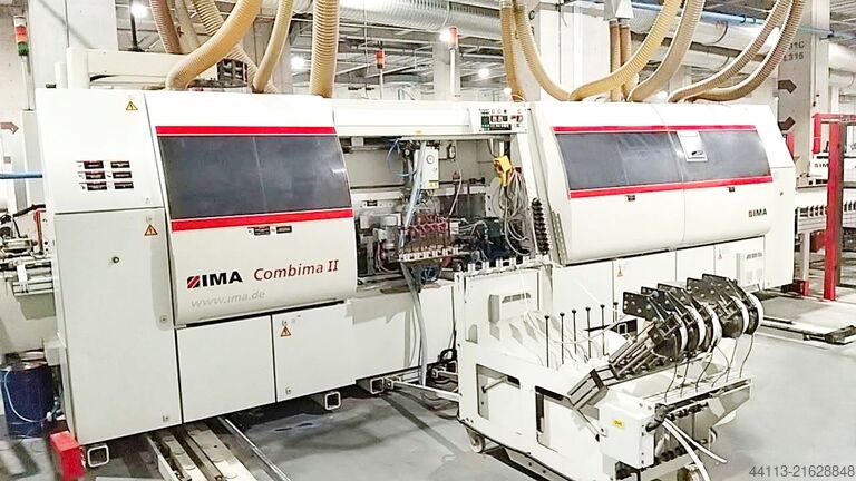 Format-,Kanten- und Bohrstrasse IMA 2 Combima II + I-Magic
