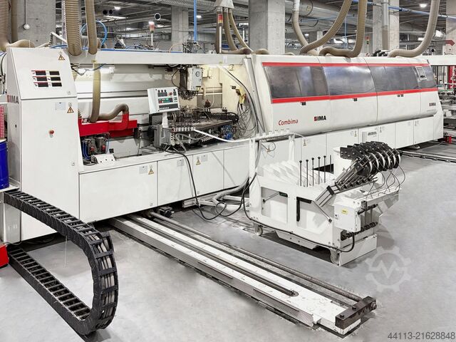 Format-,Kanten- und Bohrstrasse IMA 2 Combima II + I-Magic