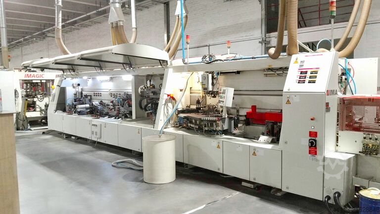 Format-,Kanten- und Bohrstrasse IMA 2 Combima II + I-Magic