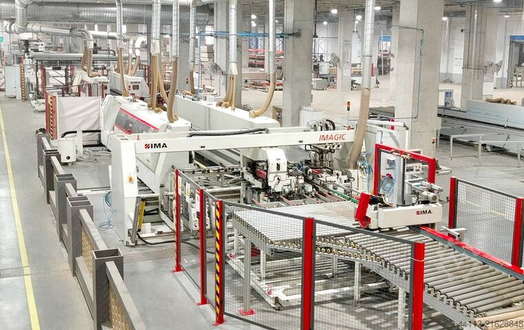 Format-,Kanten- und Bohrstrasse IMA 2 Combima II + I-Magic