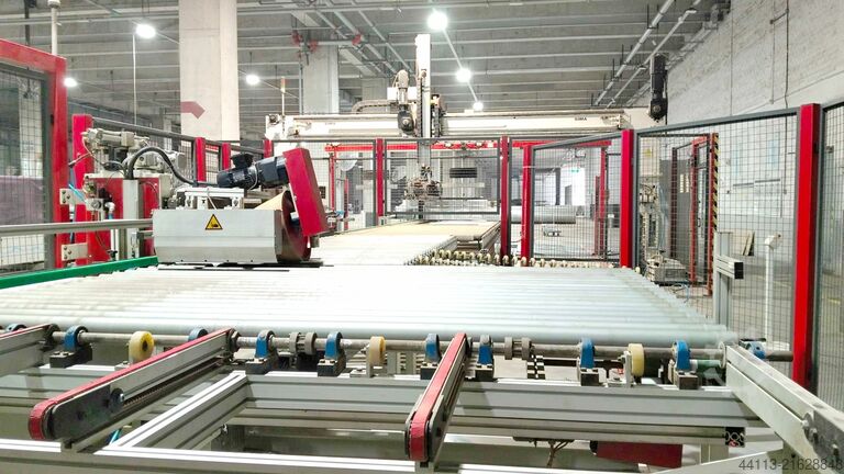 Format-,Kanten- und Bohrstrasse IMA 2 Combima II + I-Magic