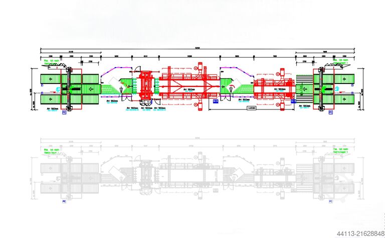 Format-,Kanten- und Bohrstrasse IMA 2 Combima II + I-Magic