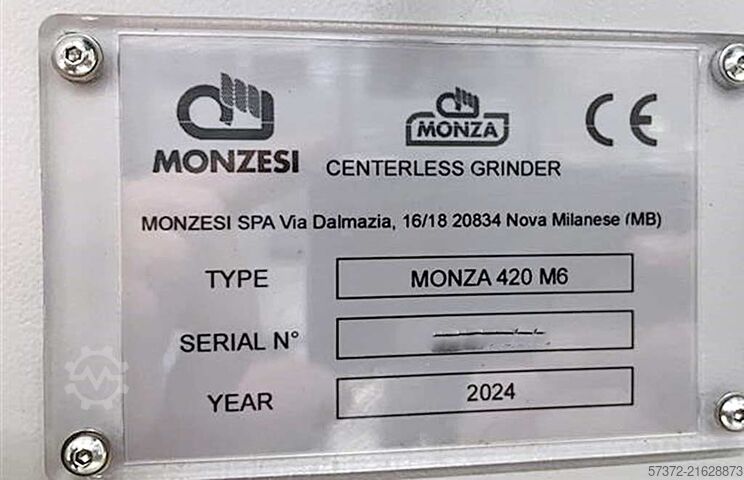 CNC Circular Grinding Machine Monzesi Monza 420/200 M6