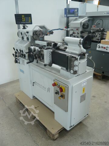 Leit-/Zugspindeldrehmaschine Weiler Matador VS2