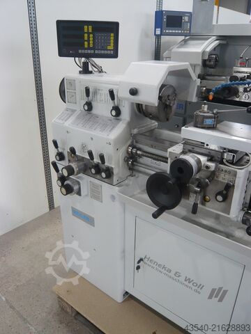 Leit-/Zugspindeldrehmaschine Weiler Matador VS2