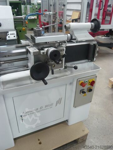 Leit-/Zugspindeldrehmaschine Weiler Matador VS2