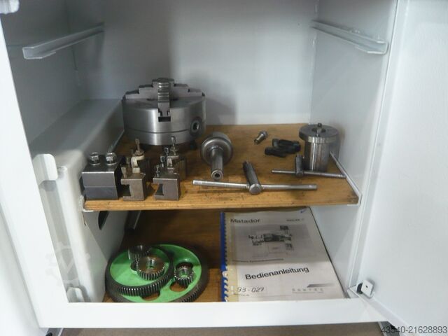 Leit-/Zugspindeldrehmaschine Weiler Matador VS2