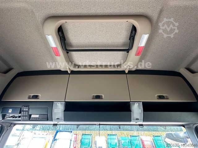 LKW mit Pritsche (offen) MAN TGX 35.460 8x4-4 BL Pritsche+HMF 1920K Ladekran