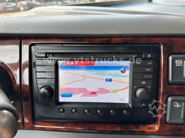 Standard SZM DAF XF 510 FT 4x2 Euro6 Blatt-/Luft