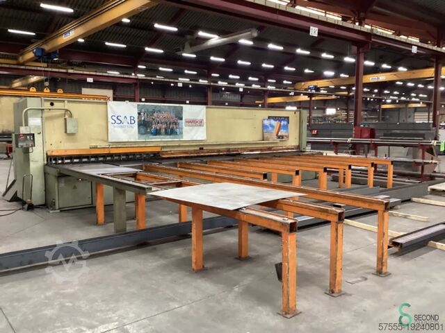 Sheet shears Safan HVR 850-8 1997 Safan 
