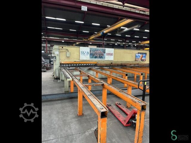 Sheet shears Safan HVR 850-8 1997 Safan 