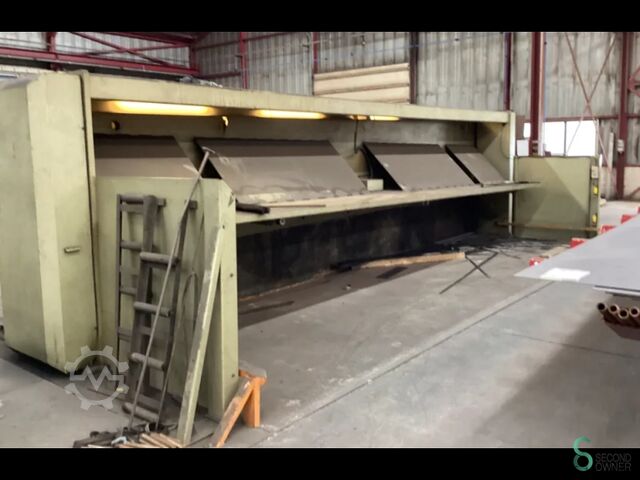 Sheet shears Safan HVR 850-8 1997 Safan 