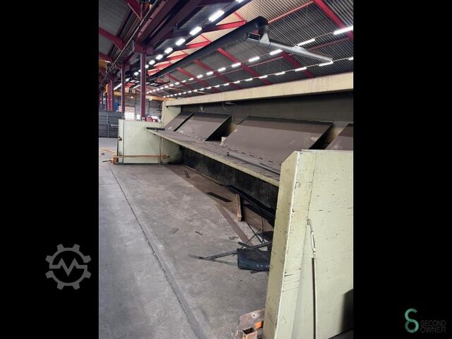 Blechscheren Safan HVR 850-8 1997 Safan