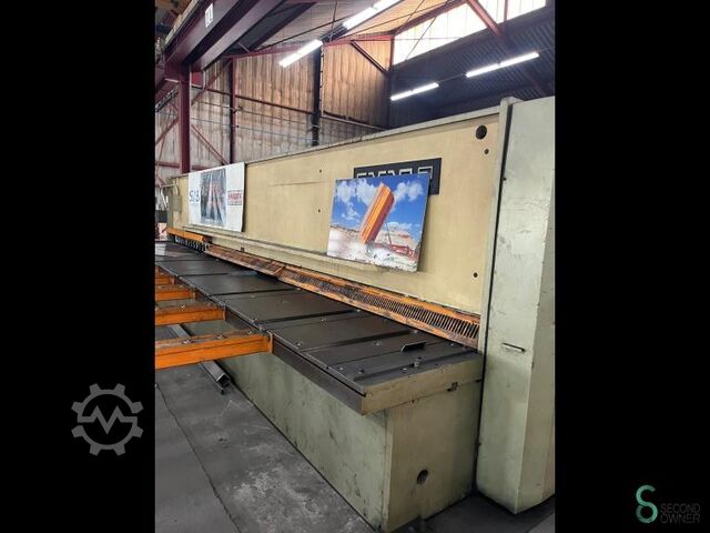 Sheet shears Safan HVR 850-8 1997 Safan 