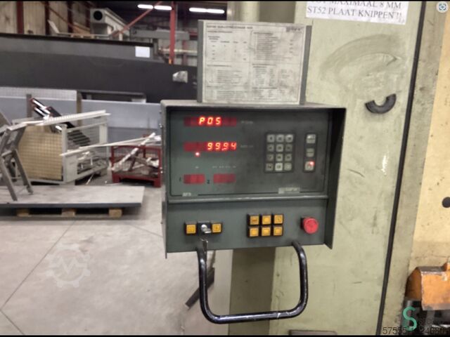Sheet shears Safan HVR 850-8 1997 Safan 