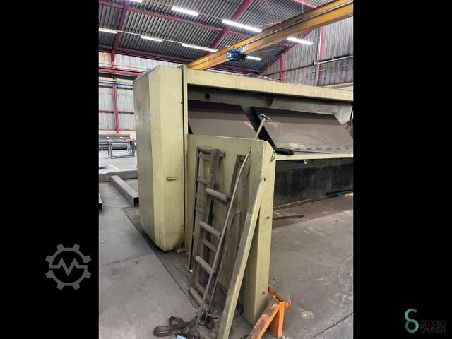 Blechscheren Safan HVR 850-8 1997 Safan