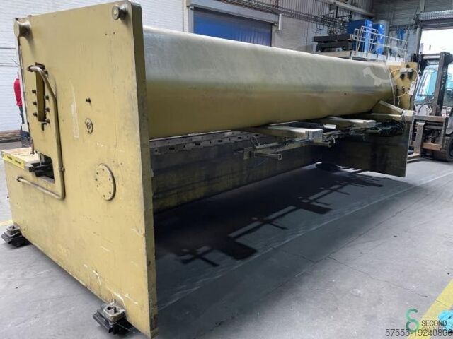 Sheet shears Beyeler VR 5150x6mm Beyeler VR 5150x6mm