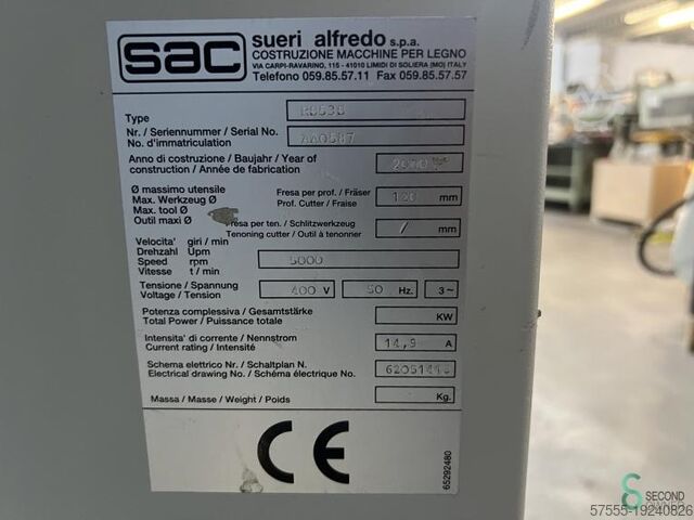 Thickness planers SAC RS 53S SAC RS 53S