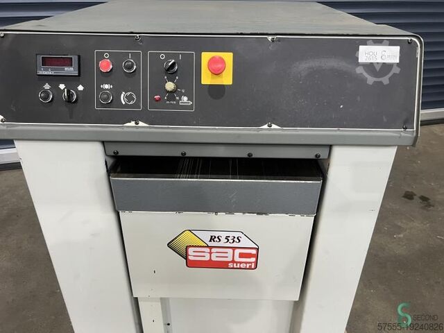 Dickenhobelmaschinen SAC RS 53S SAC RS 53S