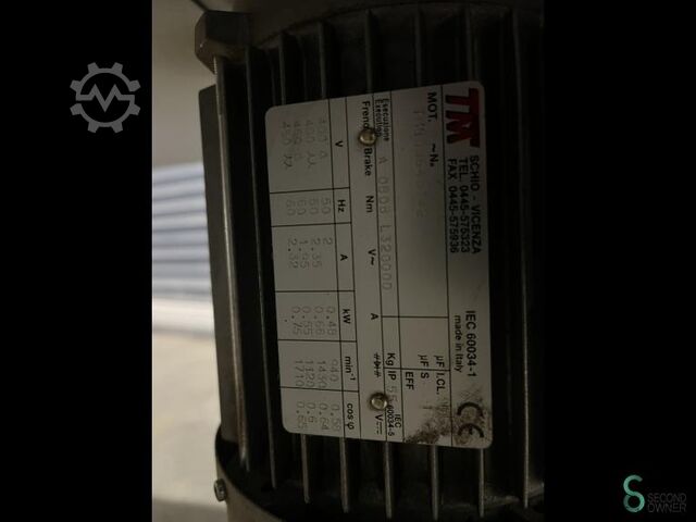 Breitbandschleifmaschinen Casolin Avant RRT 1100 2008 Casolin Avant RRT 1100