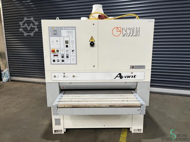 Breitbandschleifmaschinen Casolin Avant RRT 1100 2008 Casolin Avant RRT 1100