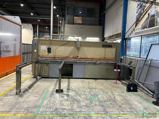 Sheet shears Safan HVR 430-6 1997 Safan HVR 430-6