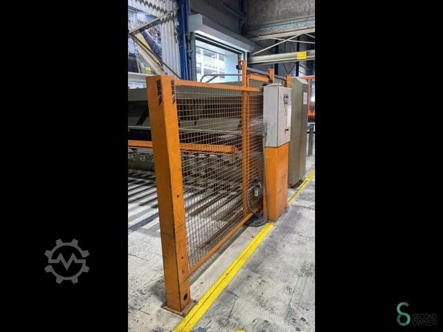 Sheet shears Safan HVR 430-6 1997 Safan HVR 430-6