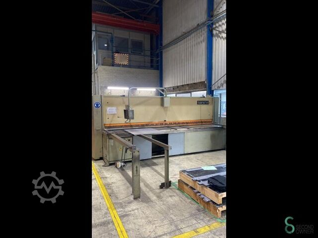 Sheet shears Safan HVR 430-6 1997 Safan HVR 430-6