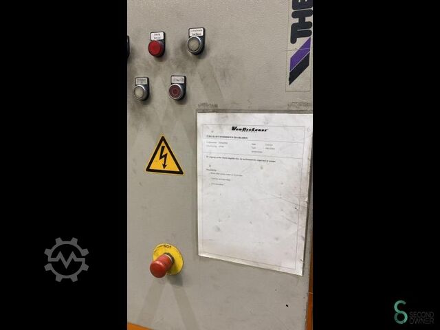 Sheet shears Safan HVR 430-6 1997 Safan HVR 430-6