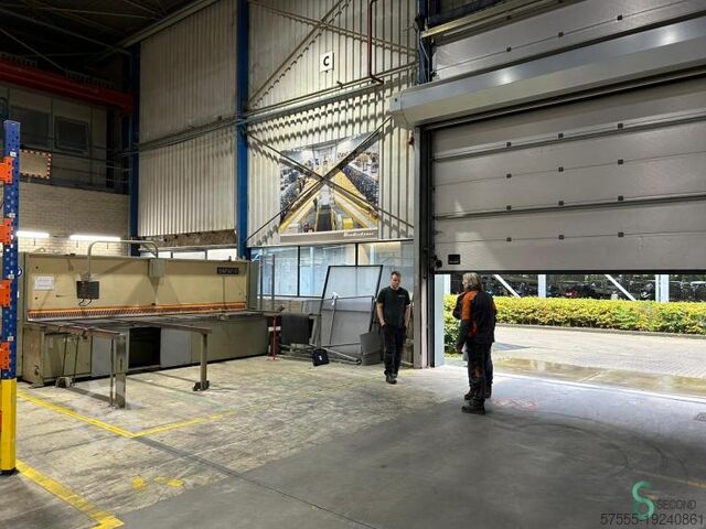 Sheet shears Safan HVR 430-6 1997 Safan HVR 430-6