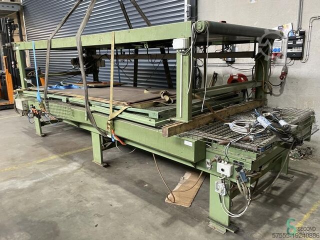 Durchlaufpressen Wemhöner VOF 2 400-2 Wemhöner VOF 2 400-2