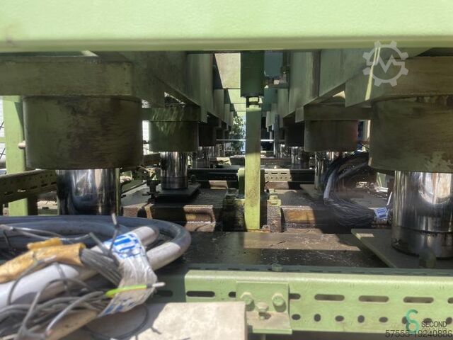 Durchlaufpressen Wemhöner VOF 2 400-2 Wemhöner VOF 2 400-2