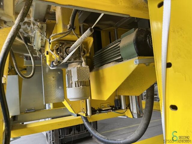 Optimization cross-cut saws Avola Gama 65 k 2011 Avola Gama 65 k