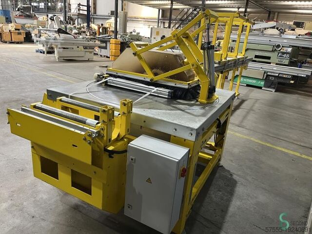 Optimization cross-cut saws Avola Gama 65 k 2011 Avola Gama 65 k