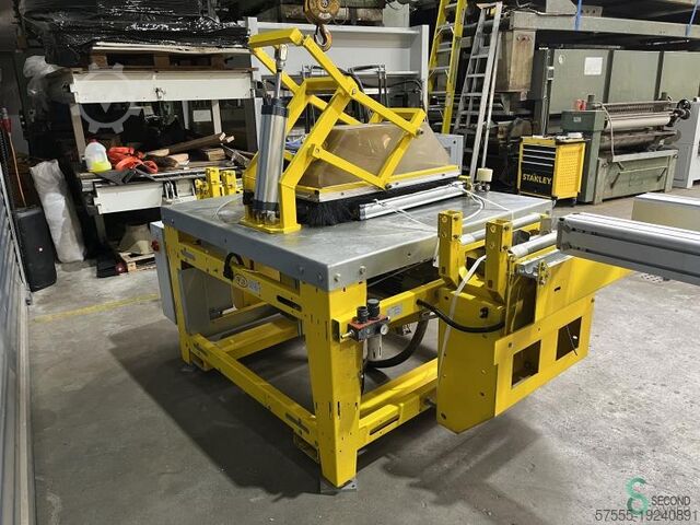 Optimization cross-cut saws Avola Gama 65 k 2011 Avola Gama 65 k