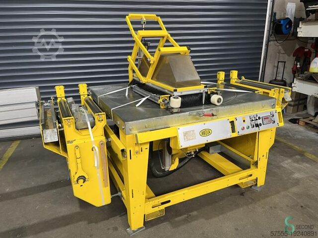 Optimization cross-cut saws Avola Gama 65 k 2011 Avola Gama 65 k