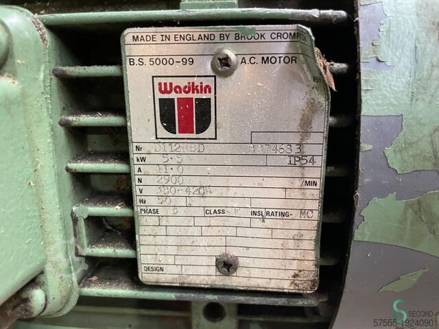 Four sided planers Wadkin GD 220 Wadkin GD 220
